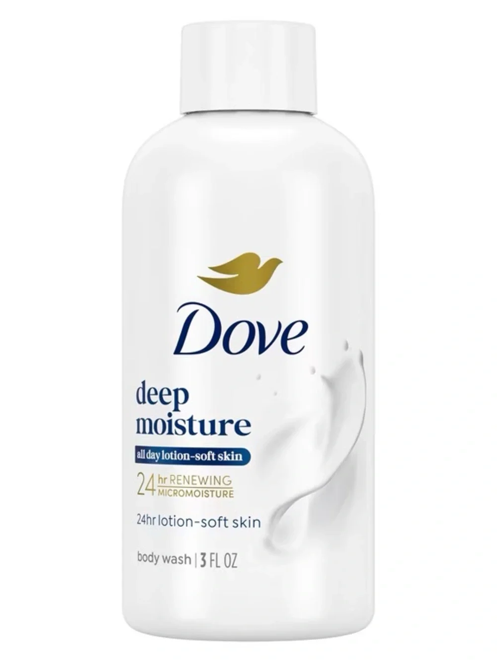Dove Deep Moisture Body Wash - White